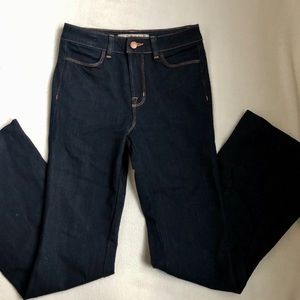 J BRAND the Doll flair jeans dark wash